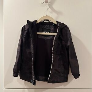 DKNY Black Kids Jacket 24 Months